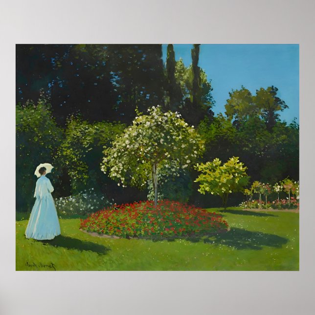 Claude Monets konststil Poster (Framsidan)