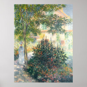 Claude Monets konstverk Poster