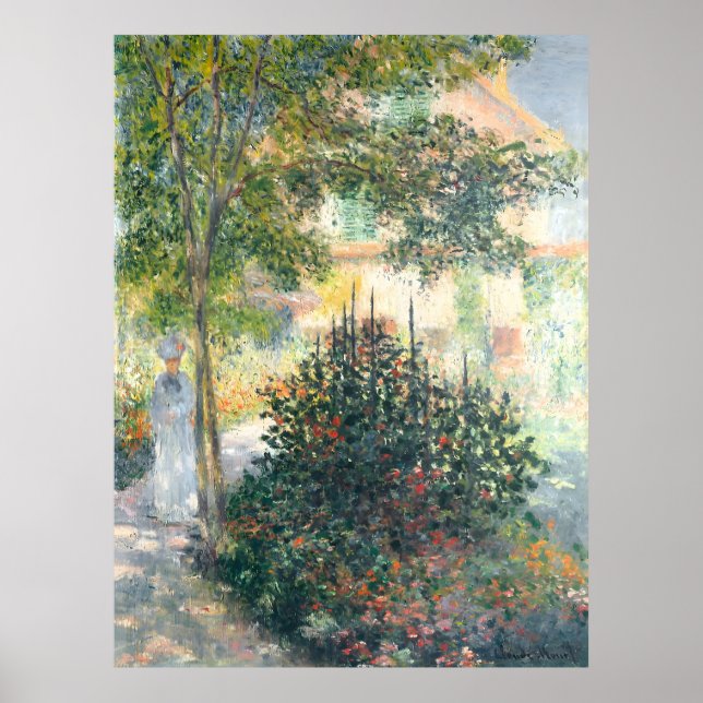 Claude Monets konstverk Poster (Framsidan)