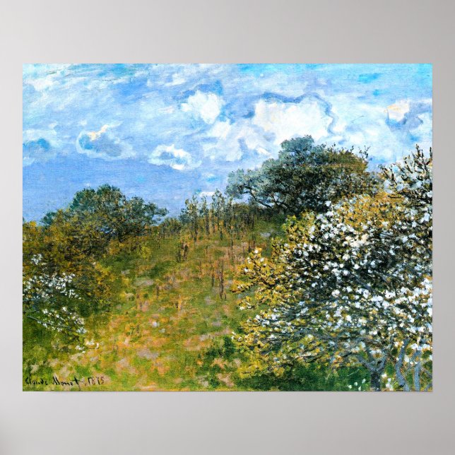 Claude Monets konstverk, Vår Poster (Framsidan)