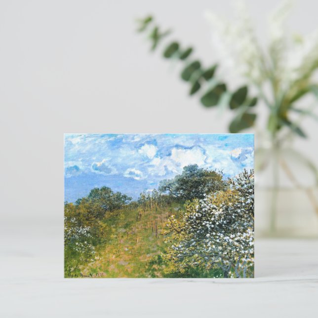 Claude Monets konstverk, Vår Vykort (Stående Fram)