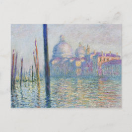 Claude Monets Le Grand Canal (1908) Vykort