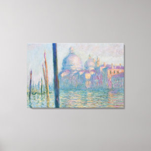 Claude Monets Le Grand Canal Canvastryck