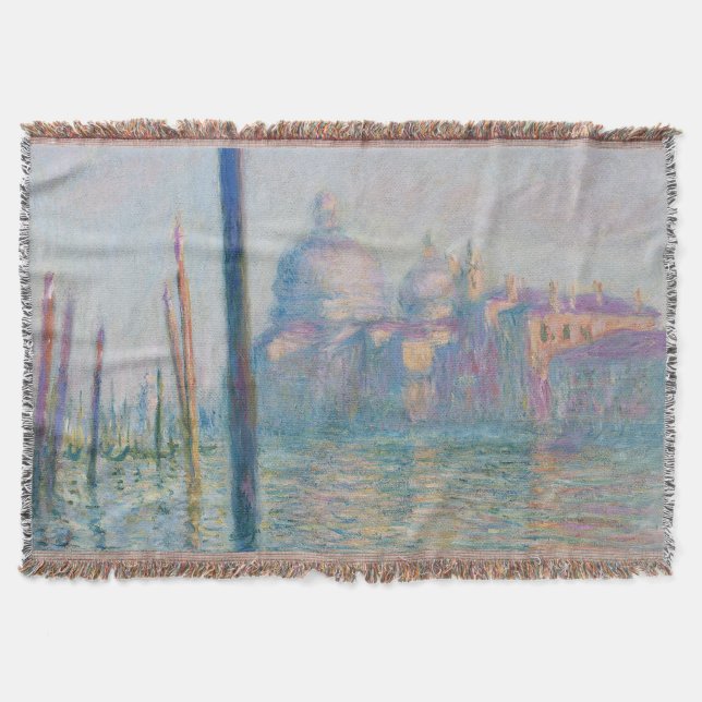 Claude Monets Le Grand Canal Mysfilt (Framsidan)