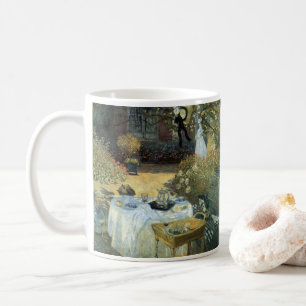 Claude Monets lejon, Vintage Impressionism Kaffemugg