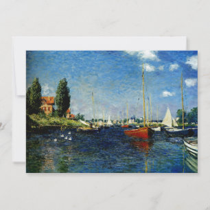 Claude Monets målning, Argentina Kort