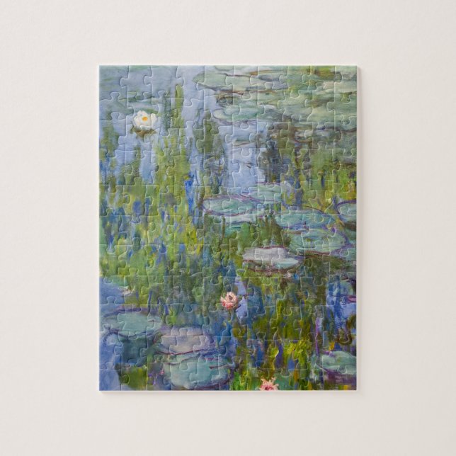 Claude Monets Näckrosor (1915)  Pussel (Vertikal)
