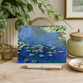 Claude Monets Näckrosor Vykort