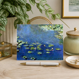 Claude Monets Näckrosor Vykort