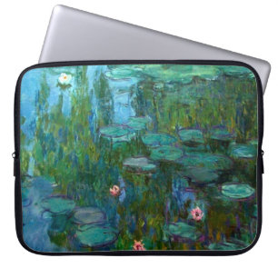 Claude Monets nymphéas Laptop Fodral