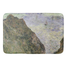 Claude Monets översikt över havet