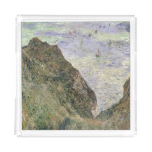 Claude Monets översikt över havet