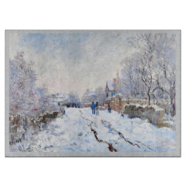 Claude Monets Snö i Argentina