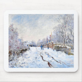Claude Monets Snö i det argentinska landskapet Musmatta