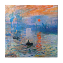 Claude Monets Sunrise
