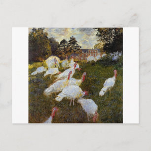Claude Monets turkoner Vykort