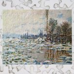 Claude Monets uppbrytning av isen Pussel<br><div class="desc">The Break Up of the Ice (1880) by Claude Monet är en vintage imponerande bra konst tavla med isbrytning vid Seine River nära Vétheuil, väster of Paris, Frankrike. Om konstnären: Claude Monet (1840-1926) var en av grundarna av den Fransk målningsrörelsen och de flesta av hans målningar var "en plein luft"...</div>