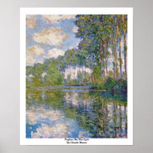 Claude Monets uttalanden om Europaparlamentets och Poster