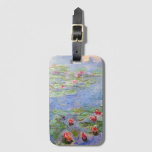 Claude Monets Vatten Lilies Bagagebricka