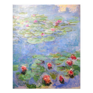 Claude Monets Vatten Lilies Fototryck
