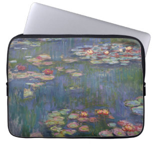 Claude Monets Vatten Lilies Laptop Sleeve