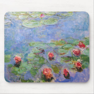 Claude Monets Vatten Lilies Musmatta