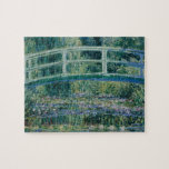 Claude Monets Vatten Lilies och japanska bron Pussel<br><div class="desc">1899 Claude Monet (14 november 1840-5 december 1926) var en av grundarna av Franskens imponerande målning och den mest konsekventa och skickliga utövaren av rörelsens filosofi att uttrycka sina uppfattningar före naturen,  särskilt när det gäller plommonfärgning i luft (utomhusmålning).</div>