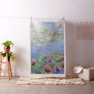 Claude Monets Vatten Lilies Tyg
