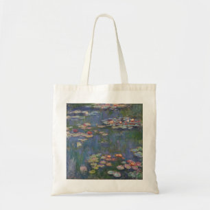 Claude Monets Vatten Lilies Tygkasse