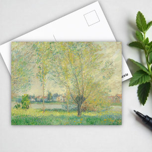 Claude Monets Willows Vykort