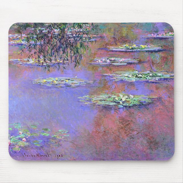 Claude Monte Vatten Lilies Musmatta (Framsidan)