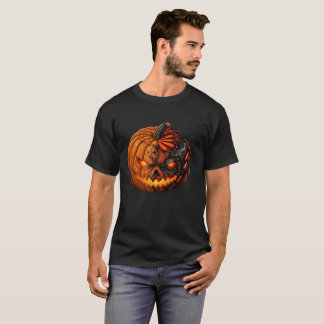 Claude-O-Lantern AI T Shirt