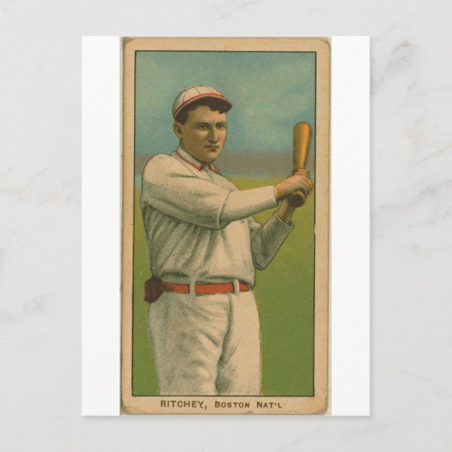 Claude Ritchey, Boston Doves Vykort (Framsida)