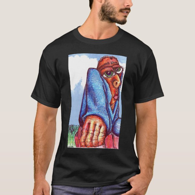 Claude T Shirt (Framsida)