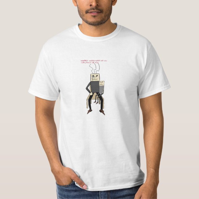 Claude Triste buktalareT-tröja T-shirt (Framsida)