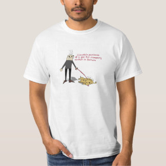 Claude tristes dåligadag tee shirt