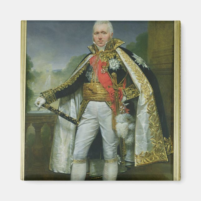 Claude Victor Perrin Magnet (Framsidan)