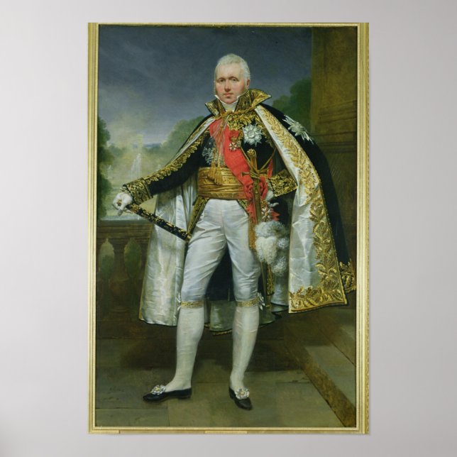 Claude Victor Perrin Poster (Framsidan)