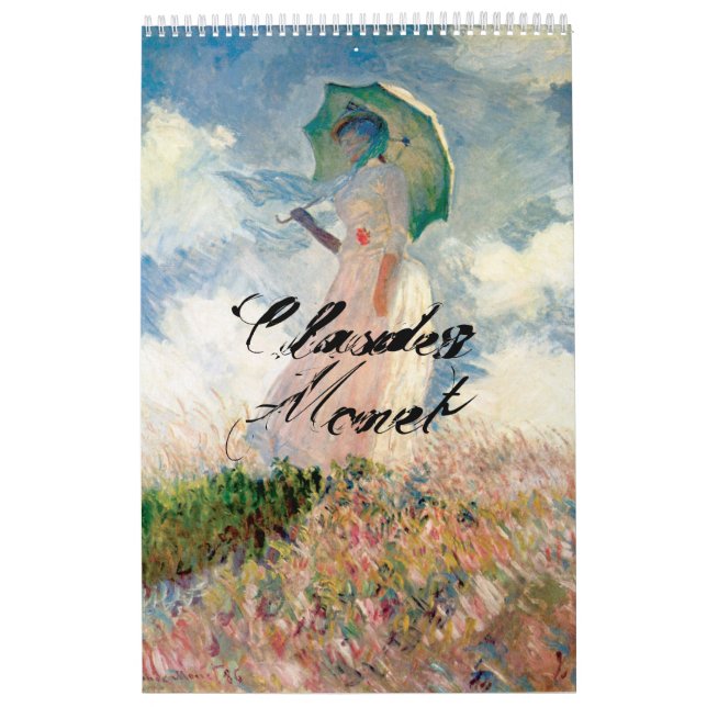 Claudes Monet Kalender (Omslag)