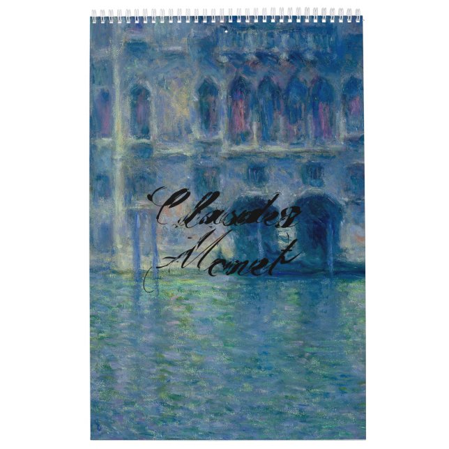 Claudes Monet Kalender (Omslag)