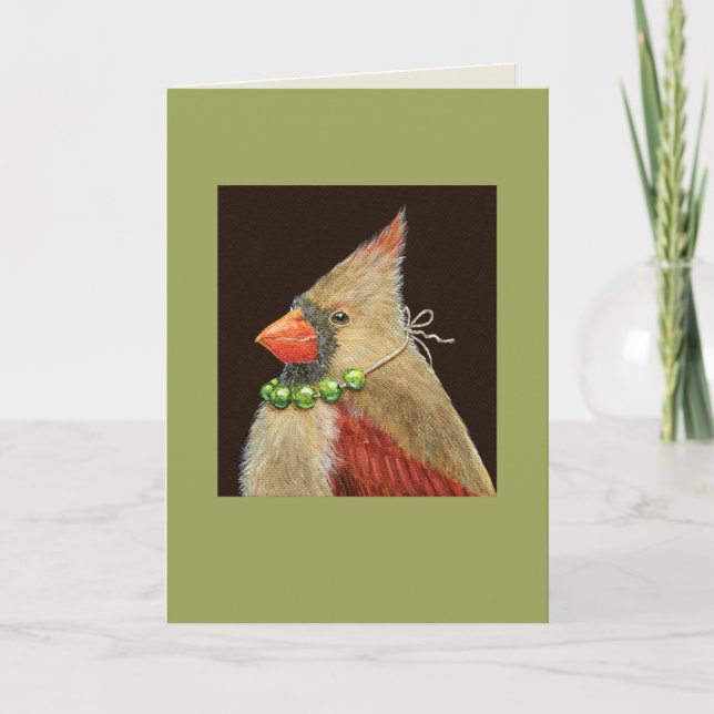 Claudette-kort Kort (Framsida)