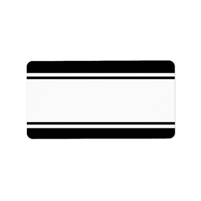 Claudia Adressetiketter (Framsidan)