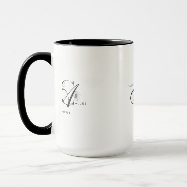 Claudia Alves Blomsterhandlare Mugg (Vänster)