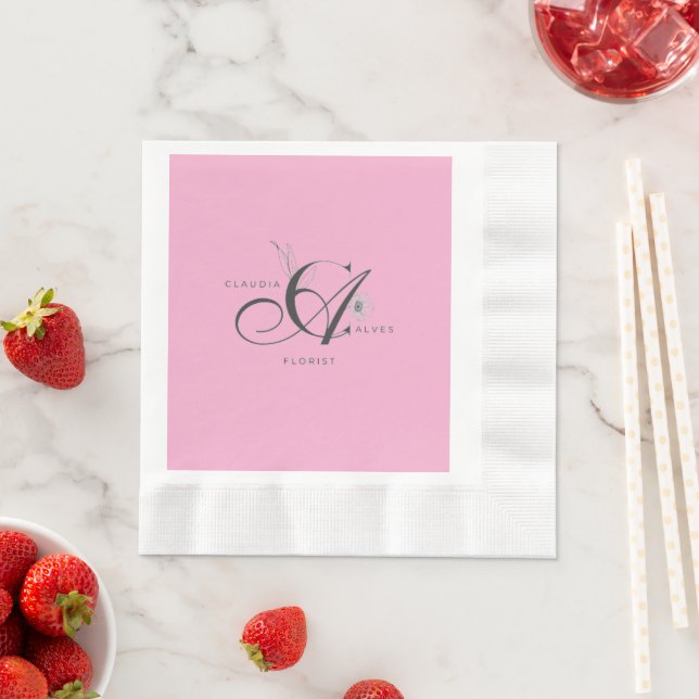 Claudia Alves Florist Pappersservett (Insitu)