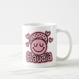 Claudia Doodle Emoji 1 Kaffemugg