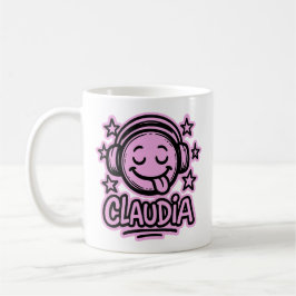 Claudia Doodle Emoji 3 Kaffemugg