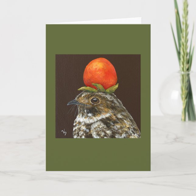 Claudia-hälsningskort Kort (Framsida)