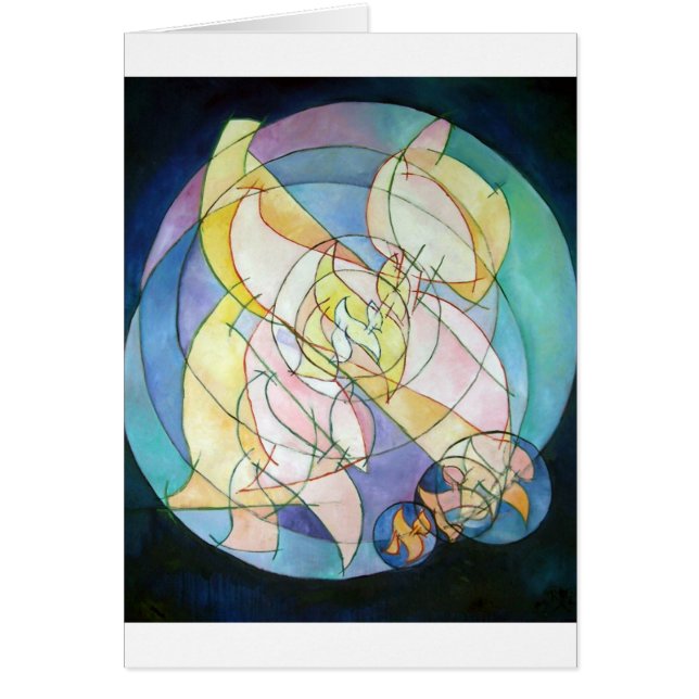 Claudia Ravel Hälsningskort (Framsidan)