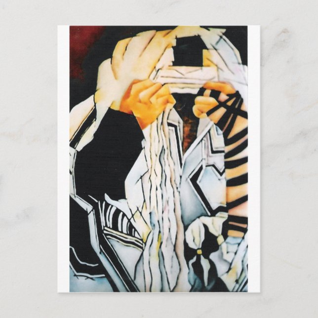 Claudia Ravel Vykort (Framsida)