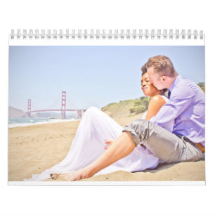 Claudia & Scotts bröllopkalender Kalender